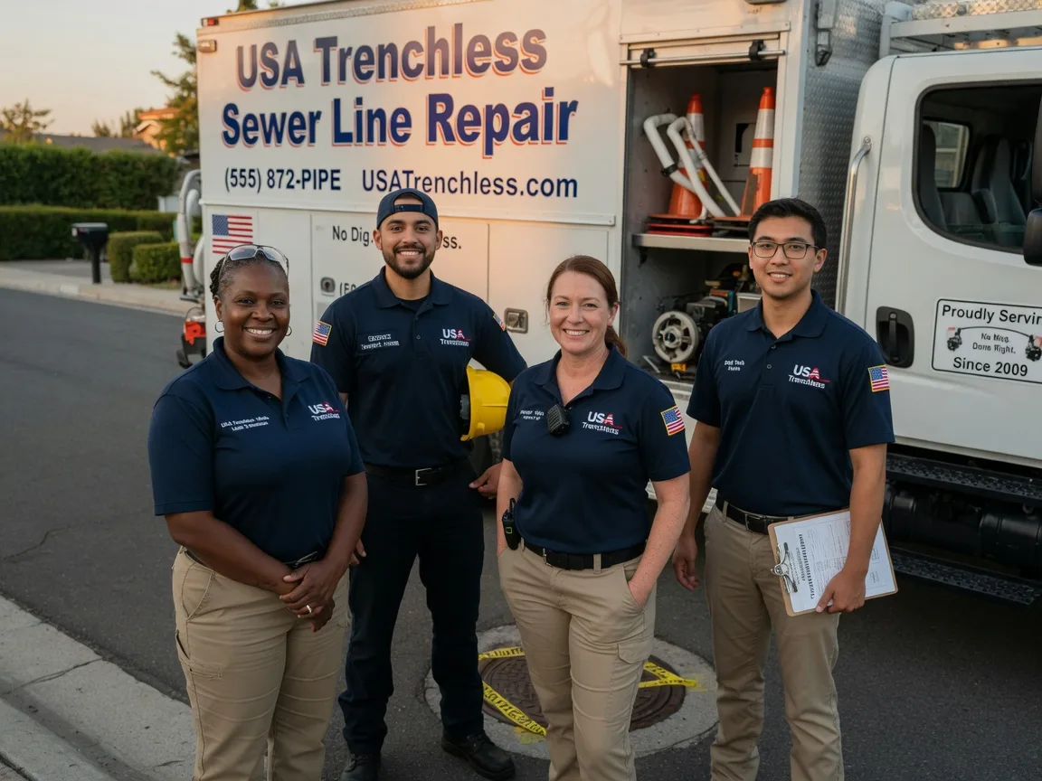 Sewer Line Repair company in Sutter, IL
